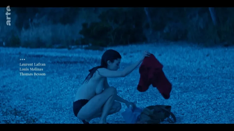 Alba Gaïa Bellugi nude scenes in La fille qu’on appelle (FR-2023)