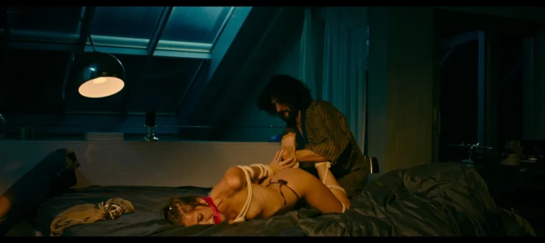 Beatrice Schiaffino nude sex scenes in Do Ut Des (IT-2022)