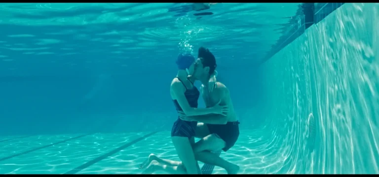 Brie Larson hot sexy scenes in Lessons in TV Show Chemistry (2023) s1e2