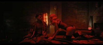 Carla Gugino hot and sexy Kate Siegel see through others nude in The Fall of the House of Usher 2023 S1 1080p Web 12