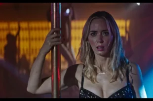 Emily Blunt hot and sexy in Pain Hustlers 2023 1080p Web 09