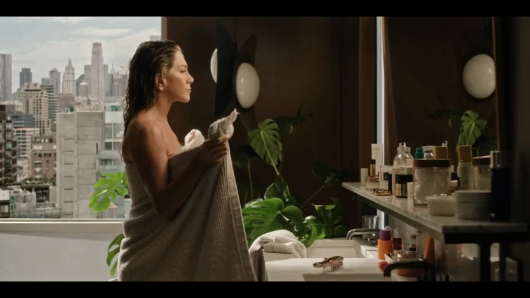 Jennifer Aniston sexy scenes in TV Show The Morning Show (2023) s3e7