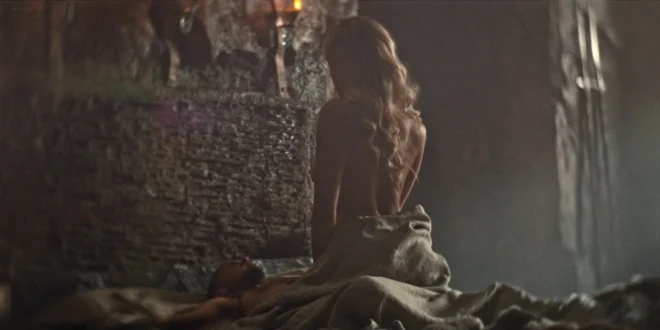 Jordan Alexandra hot sex scene in The Winter King 2023 s1e8 1080p Web 01