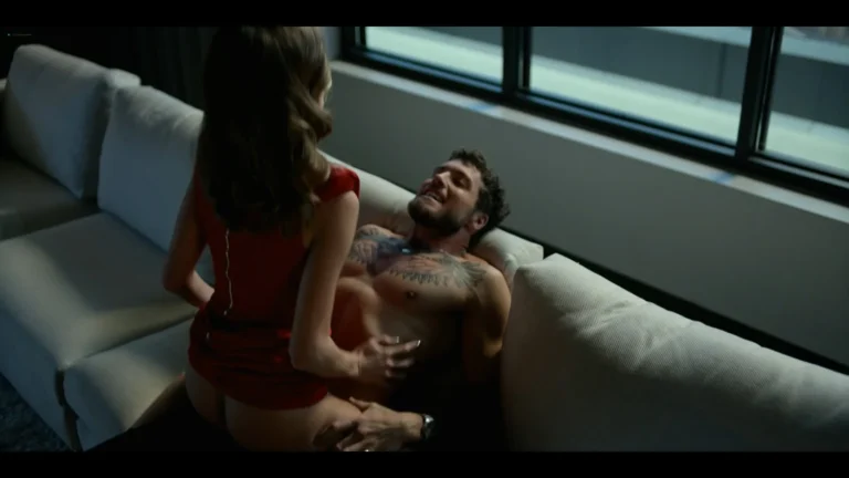 Lili Simmons nude butt sex scenes in TV Show Power Book IV Force (2023) s2e3-5