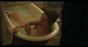 Lily James sexy and wet in tub in The Dig 2021 1080p Web 03