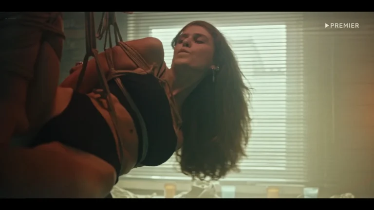 Anita Zaporotskova sexy scenes in TV Show Ubit Ritu (RU-2023) S1e6-7