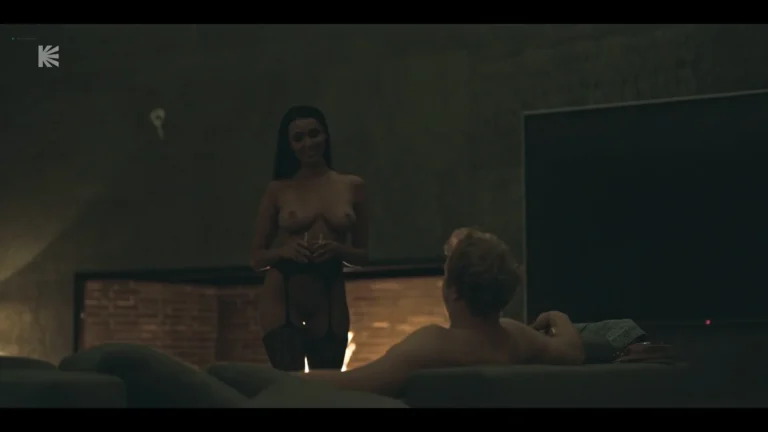 Anna Zavtur nude scenes in TV Show Tsikady (RU-2023) s1e4
