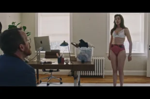 Anne Hathaway hot and sexy Marisa Tomei some sex in She Came to Me 2023 1080p Web 10