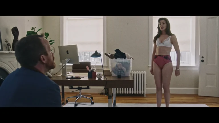 Anne Hathaway hot sexy scenes in She Came to Me (2023)