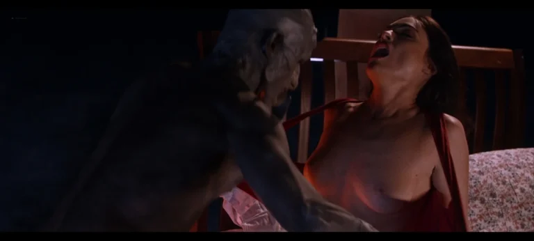 Bec Doyle nude topless scenes in Bring Her to Me (2023)