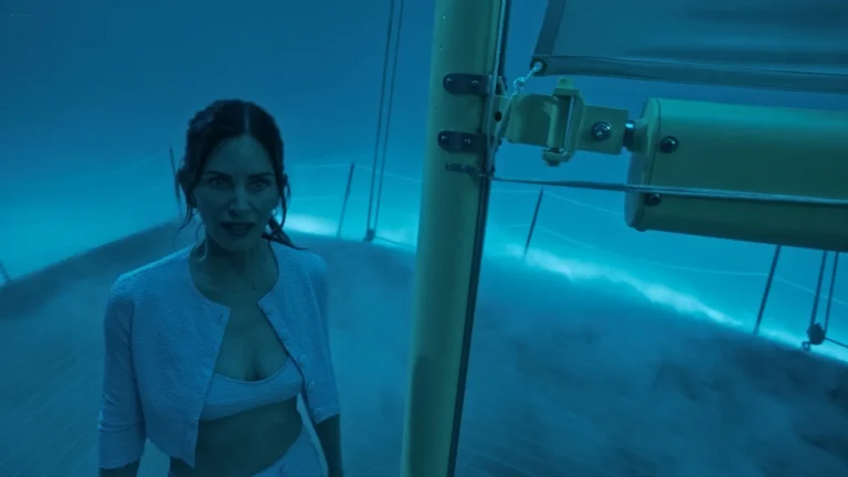 Courteney Cox sexy scenes in TV Show Shining Vale (2023) s2e3
