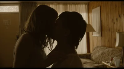 Emma Corrin nude sex in A Murder at the End of the World 2023 s1e4 4k 10