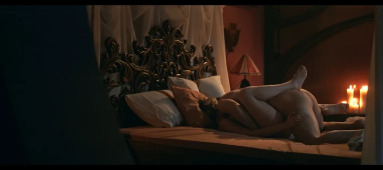 Farah Zeynep Abdullah hot sex scenes in Bihter – A Forbidden Passion (TR-2023)