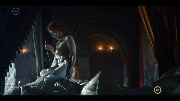 Kata Gáspár nude sex scenes  in TV Show Tündérkert (HU-2023) s1e6
