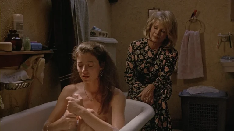 Mia Sara nude nippple scenes in The Maddening (1995)