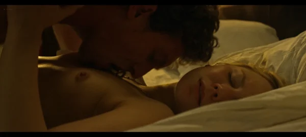 Adelaide Clemens nude toopless and sex in White Widow 2023 1080p Web 06