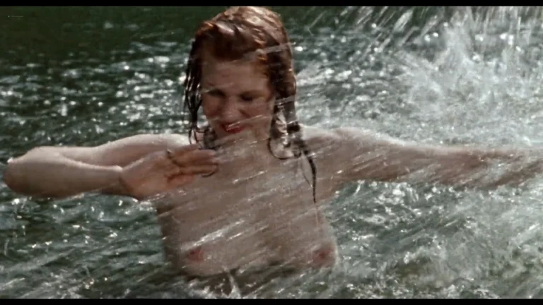 Bonnie Bowers nude scenes in There’s Nothing Out There (1991)