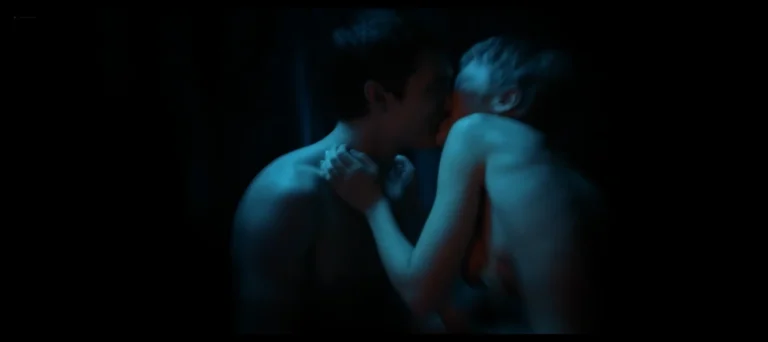 Carolina Sala hot sexy scenes in Noi anni luce (IT-2023)