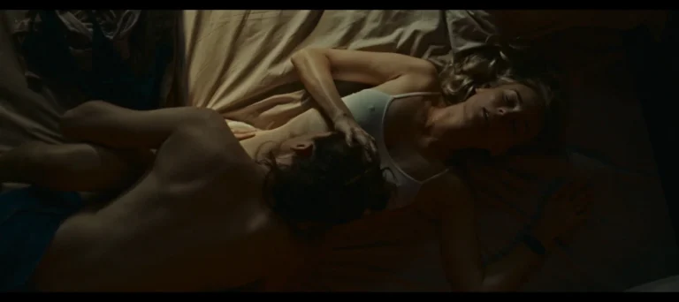 Diane Kruger hot lesbian sex scenes in Visions (FR-2023)