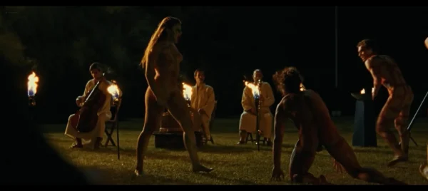 Emily Cox nude bush and sex and others nude full frontal in Alma Oskar DE 2022 1080p Web 16