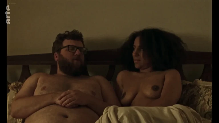 Florence Blain Mbaye nude hot sex scenes in Faire Un Enfant (CA-2023)