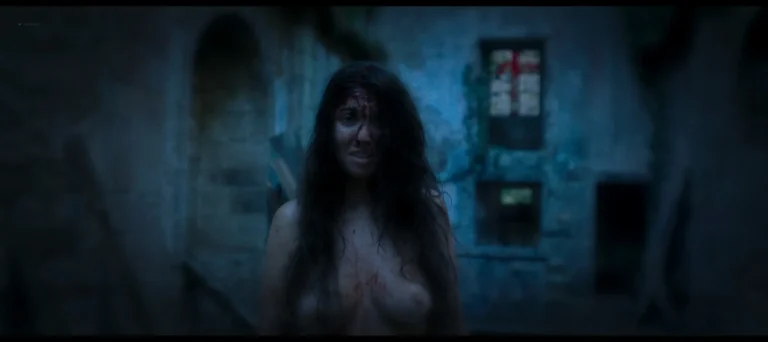 Inma Almagro nude scenes in TV Show The Envoys (MX-2023) S1