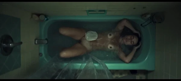 Isel Rodriguez nude full frontal in La Pecera PR 2023 1080p Web 12