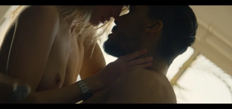 Jeanne Goursaud nude topless scenes in TV Show Pax Massilia (FR-2023) S1