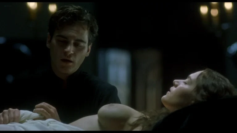 Kate Winslet nude scenes in Quills (2000)