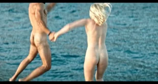 Katsiaryna Shulha nude skinny dipping in The Boat IT 2023 1080p BluRay 02