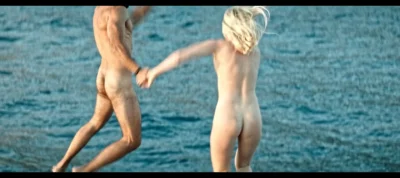Katsiaryna Shulha nude skinny dipping in The Boat IT 2023 1080p BluRay 02