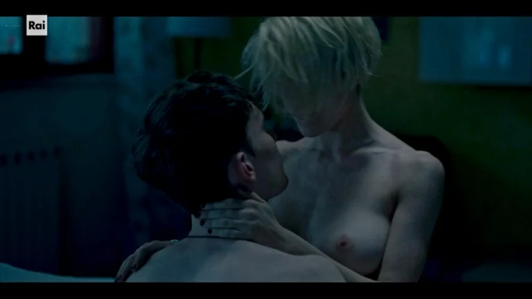 Margherita Aresti nude sexy scenes in TV Show Noi Siamo Leggenda (IT-2023) s1e8