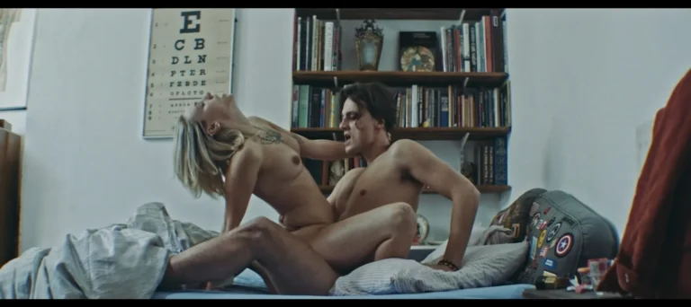 Skye Lourie nude sex scenes in God’s Petting You (2022)