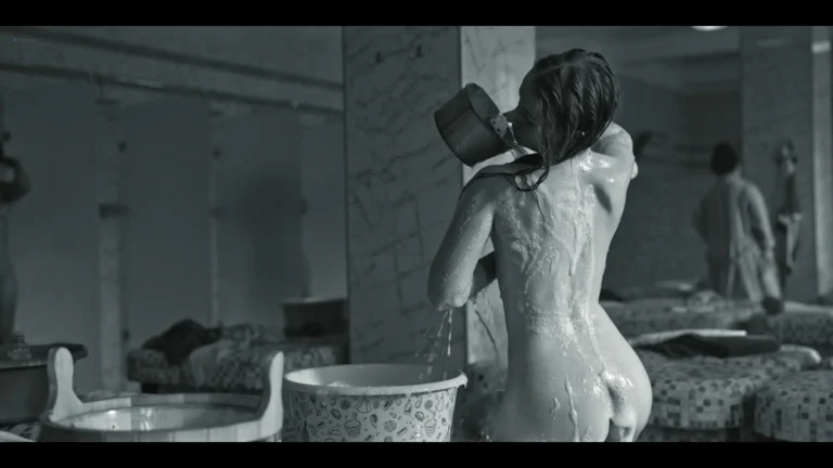 Sofya Arzhanykh nude sex scenes in TV Show Tsikady (RU-2023) s1e7-8
