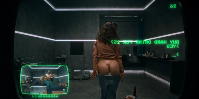Alice Braga nude butt Danielle Campbell sexy in Share 2023 1080p Web 08