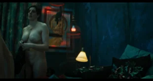 Cristiana DellAnna nude full frontal Elena Di Cioccio nude in Flowing IT 2022 1080p BluRay 05
