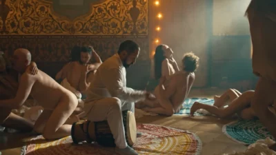 Ekaterina Stepanova nude Elizaveta Falileeva and other nude sex in Moya Devochka RU 2023 S1 1080p Web 02