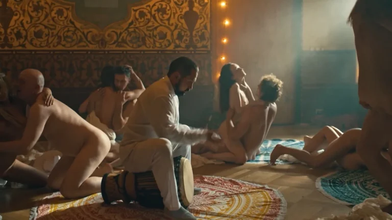Ekaterina Stepanova nude scenes in TV Show Moya Devochka (RU-2023) S1