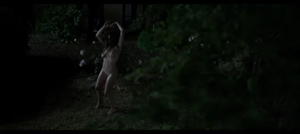 Georgia Eyers nude full frontal in Godless The Eastfield Exorcism 2023 1080p BluRay 13