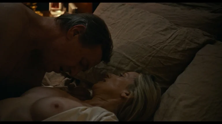 Lea Drucker nude sex scenes in L’Été dernier (FR-2023)