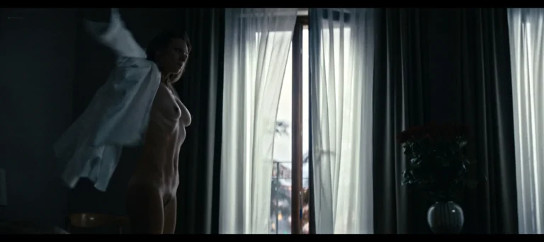 Magdalena Boczarska nude scenes in Rózyczka 2 (PL-2023)