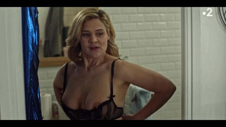 Marie Denarnaud nude busty topless scenes in Répercussions (FR-2023)