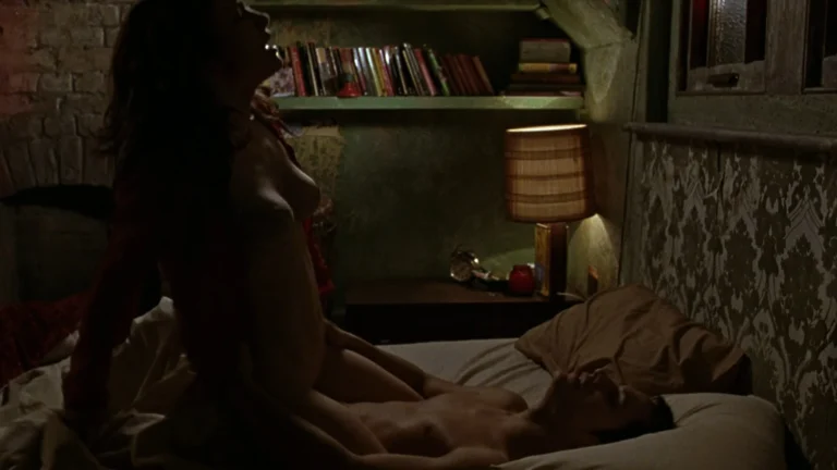 Natalia Verbeke hot sex scenes in Dot the I (2003)