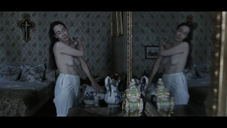 Stella Icard nude topless scenes in Le Miracle Des Roses (FR-2024)