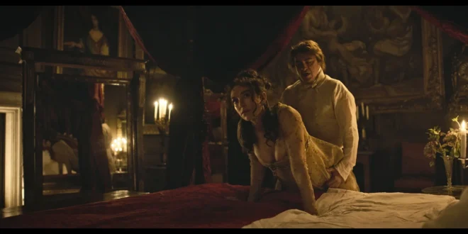 Vanessa Kirby hot and some sex in Napoleon 2023 1080p Web 11