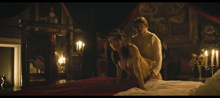 Vanessa Kirby hot scenes in Napoleon (2023)