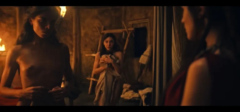 Chiara Bianchino nude scenes in TV Show Romulus (IT-2020) S1