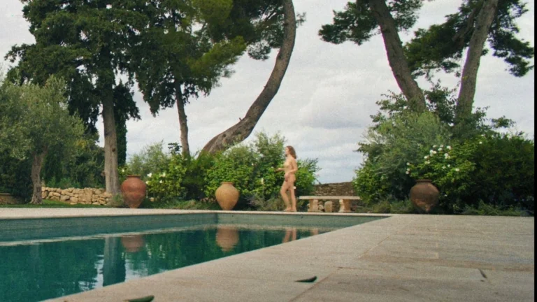 Chiara Mastroianni nude scenes in TV Show Monsieur Spade (2024) s1e1-5