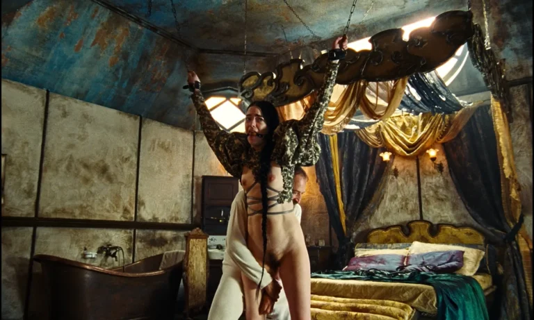Emma Stone nude full frontal scenes in Poor Things (2023) 4k