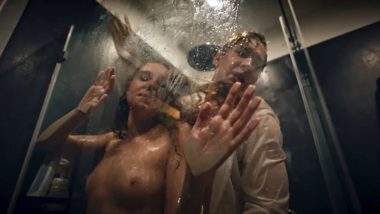 Eva Indenbaum nude sex scenes in TV Show Struny (RU-2024) s2e1-4